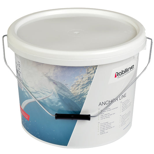Robline Bonifacio ankertov m/bly, hvid (50 meter)