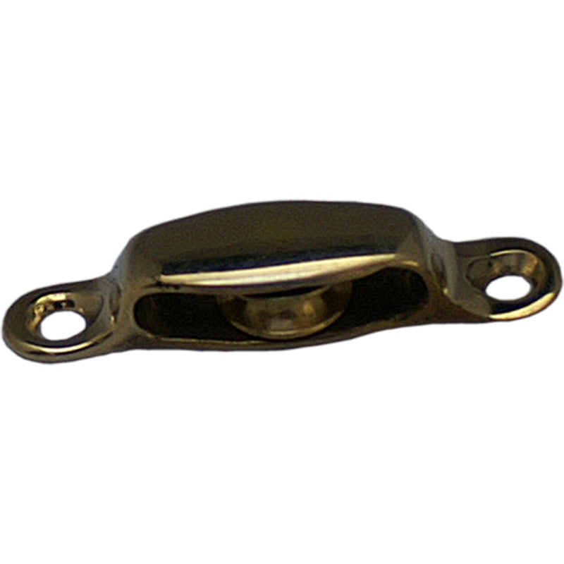 Skildpaddeblok messing