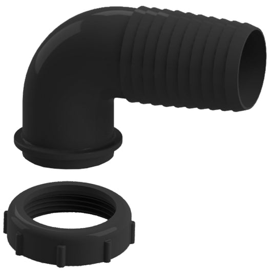 Nuova rade 90º 12mm slangestuds