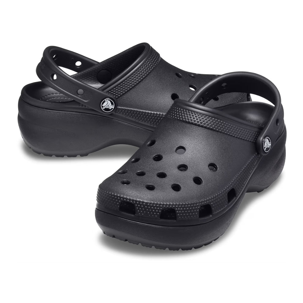 Crocs W Classic Platform Clog Black