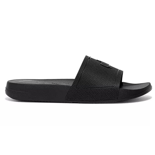 FitFlop W Lulu Glitz Toe-post Sandal Black