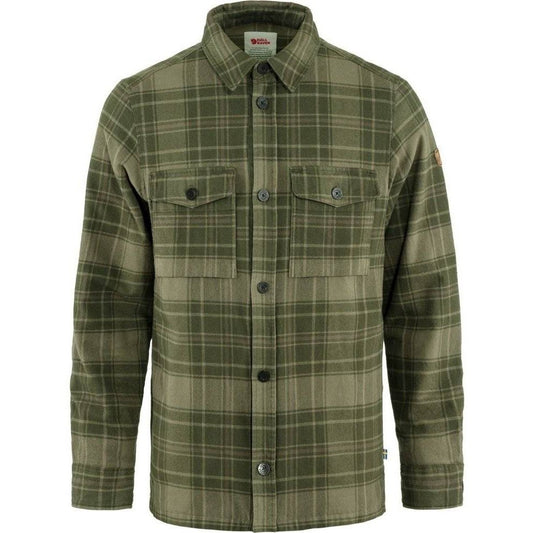 Fjällräven M Övik Lite Padded Skjortejakke