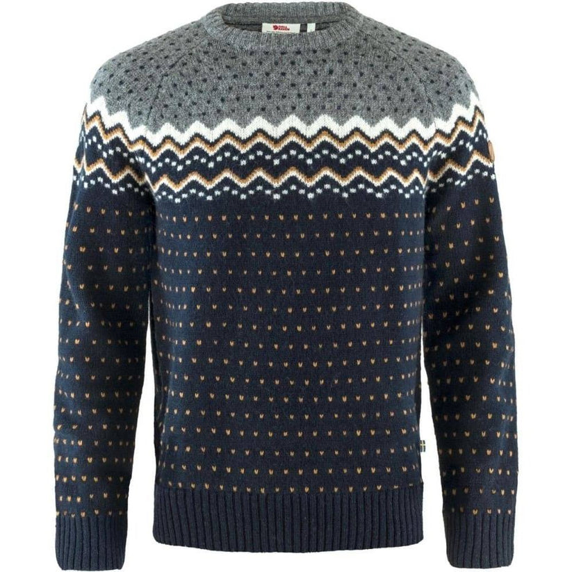 Fjällräven M Övik Uld Sweater - Havhøkeren