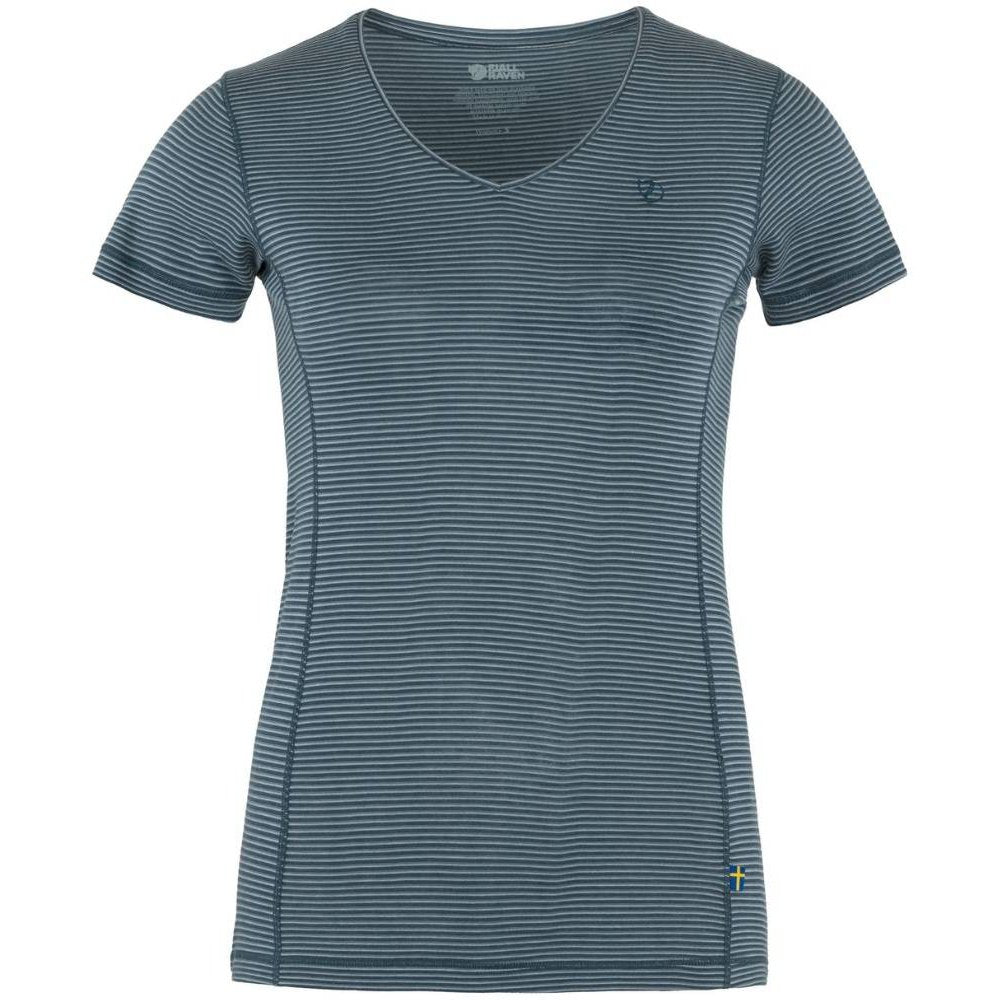 Fjällräven W Abisko Cool T-Shirt Indigo Blue