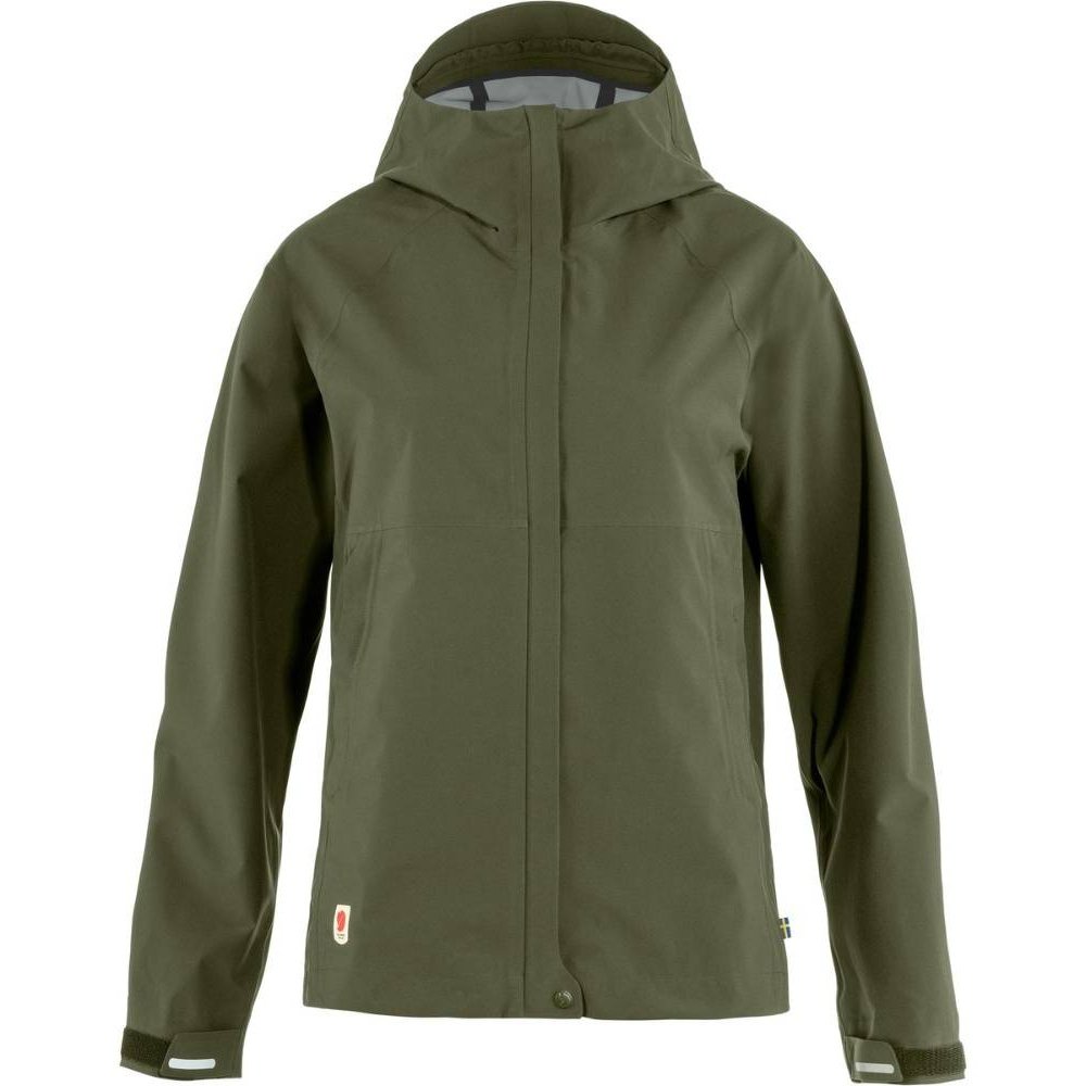 Fjällräven W HC Hydratic Trail Jakke Laurel Green