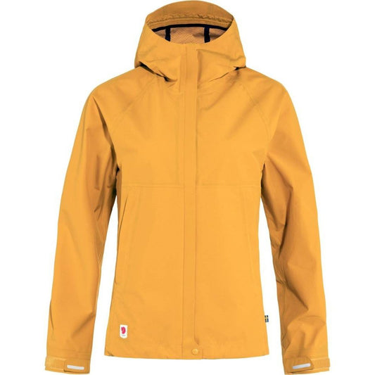 Fjällräven W HC Hydratic Trail Jakke Mustard Yellow