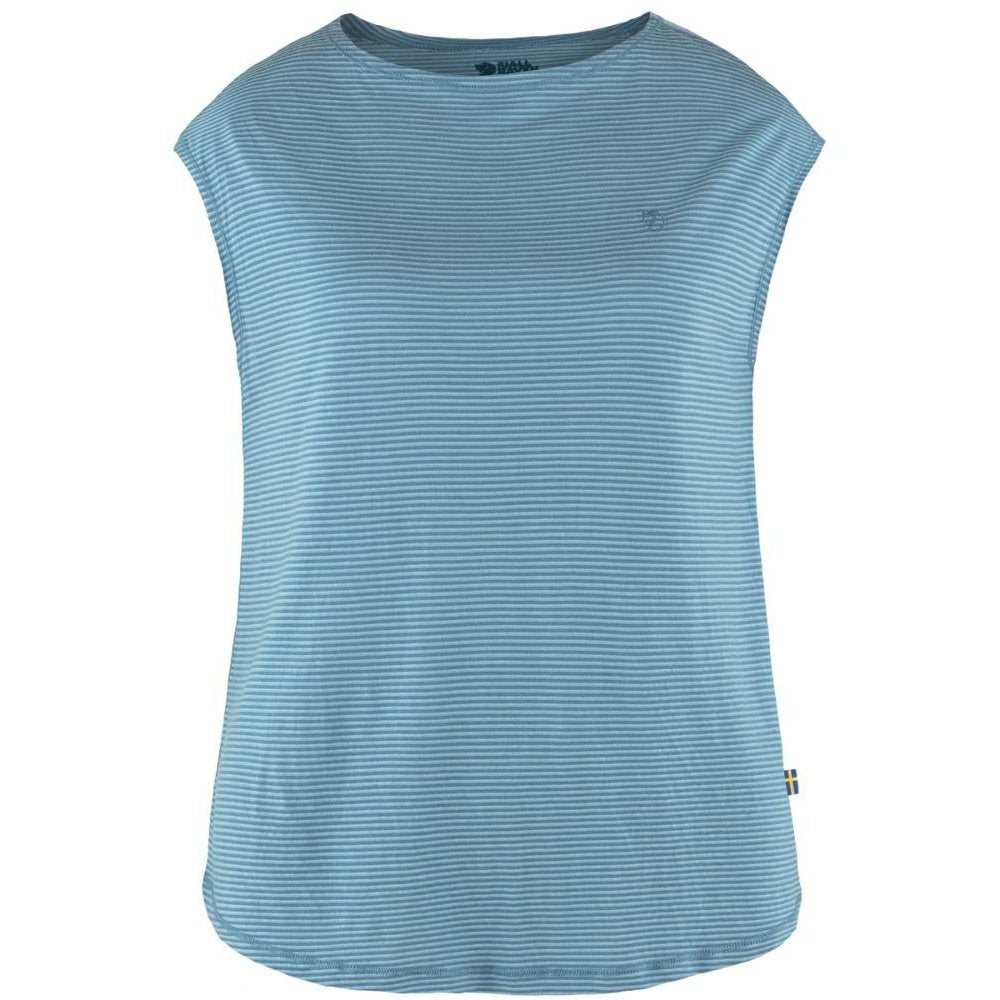 Fjällräven W High Coast Cool T-Shirt Dawn Blue