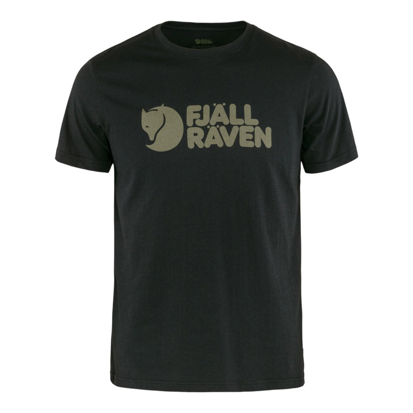 Fjällräven M Logo T-Shirt Black