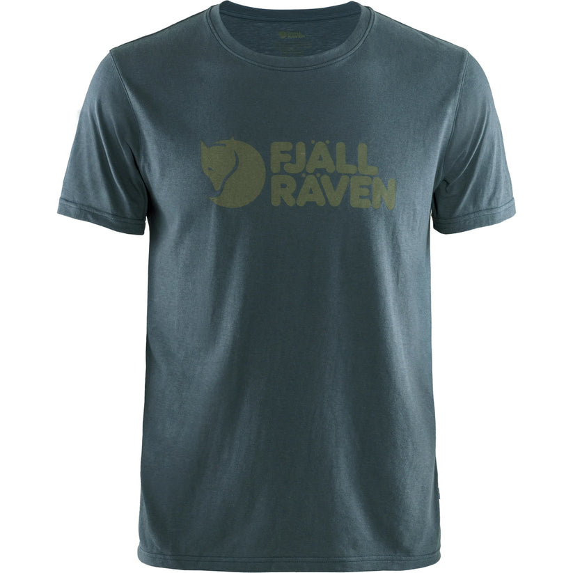 Fjällräven M Logo T-Shirt Navy