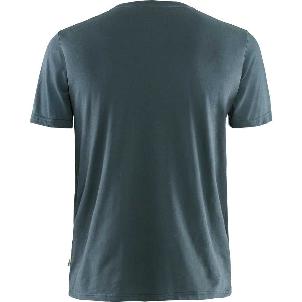 Fjällräven M Logo T-Shirt Navy