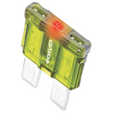 Fladsikring, 2 stk /LED