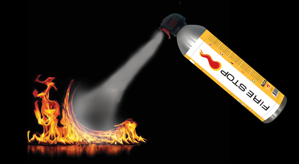 ANAF Firestop AD6-A Skum Brandsluknings Spray 600 ml