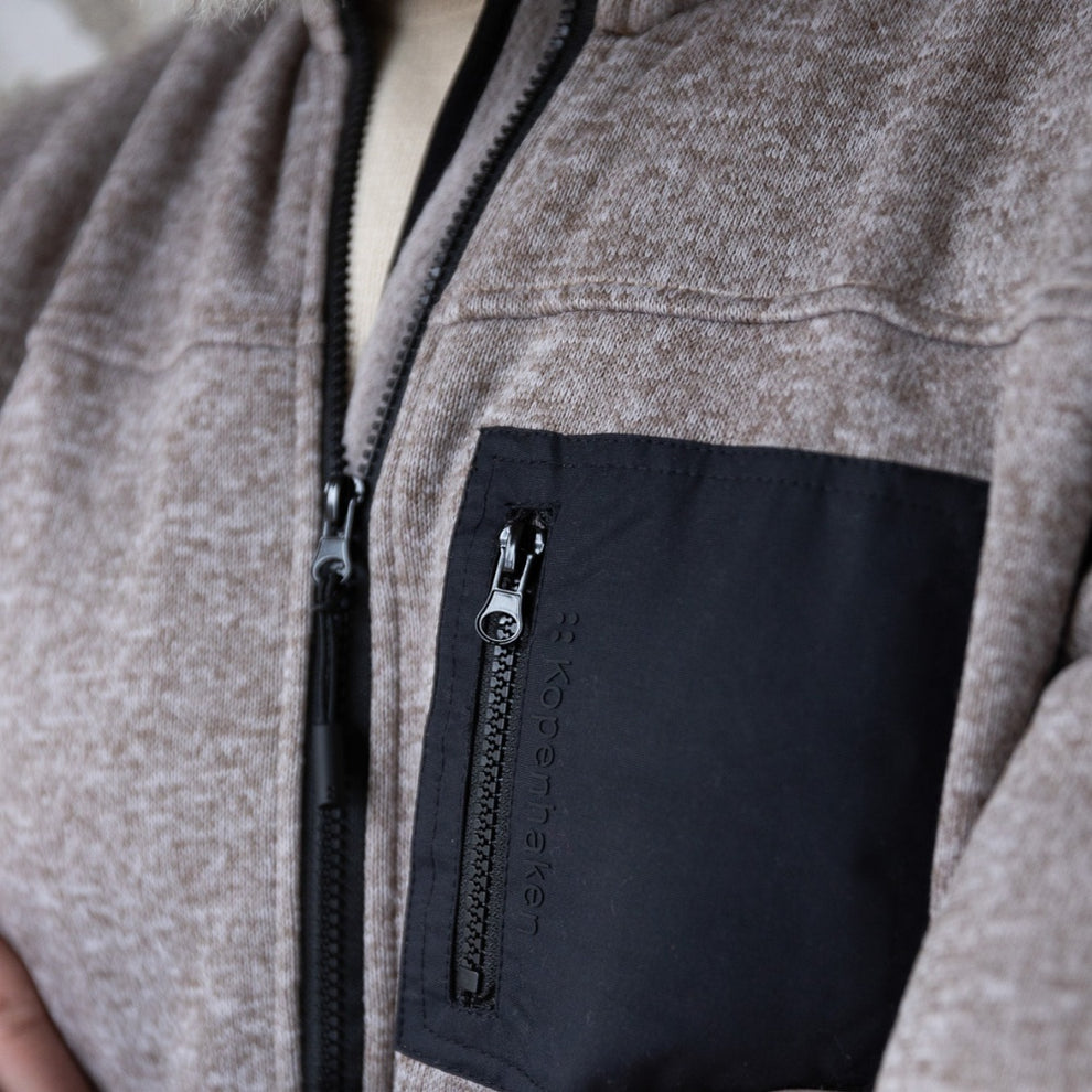 Kopenhaken M Edinburg Fleece Khaki