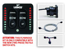 Flybridge 2-delt indikator kit