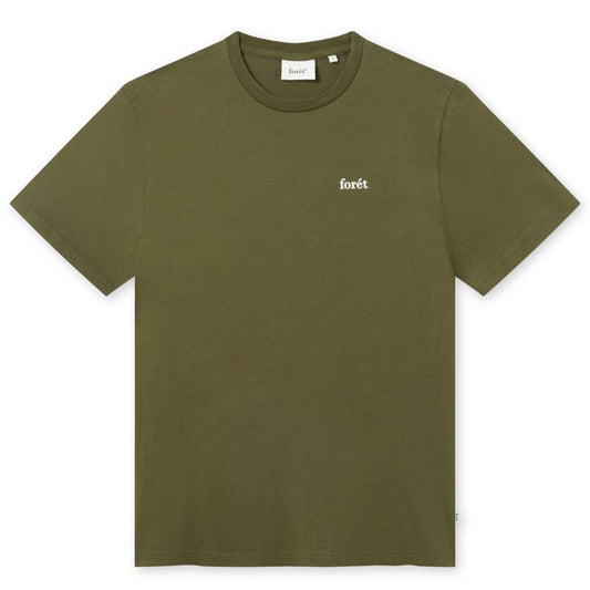 Forét M Air T-shirt Army