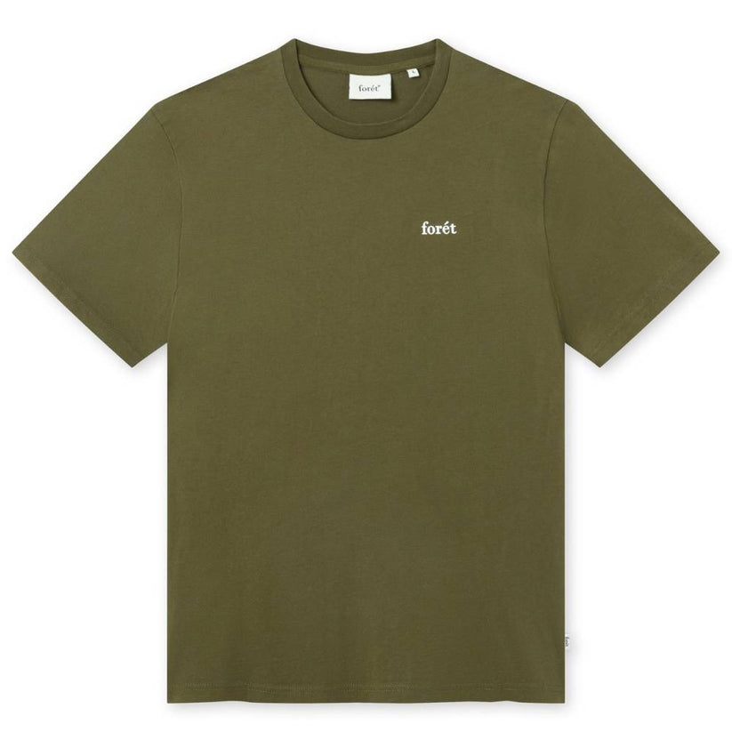 Forét M Air T-shirt Army