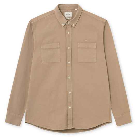 Forét M Bear Skjorte Khaki