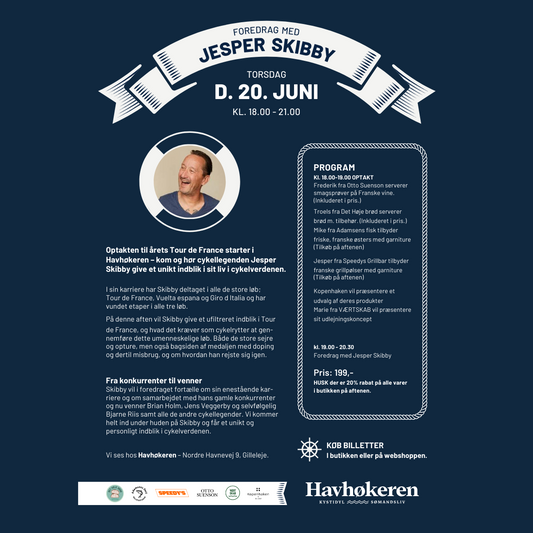 Foredag: Jesper Skibby fra Tour de France