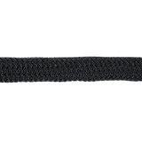 Fortøjningsline - Specialflettet - Sort
