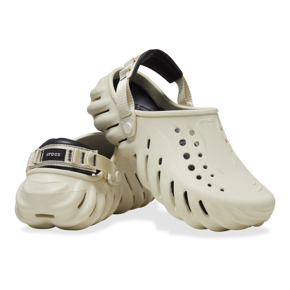 Crocs Echo Clog Bone Black