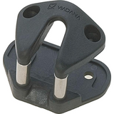 Frontmonteret lineleder til cam cleat/frølår