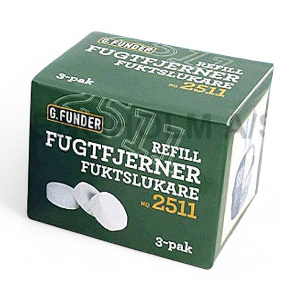 Fugtfjerner Refill