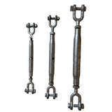 Galvaniseret vantskrue, Gaffel / Gaffel