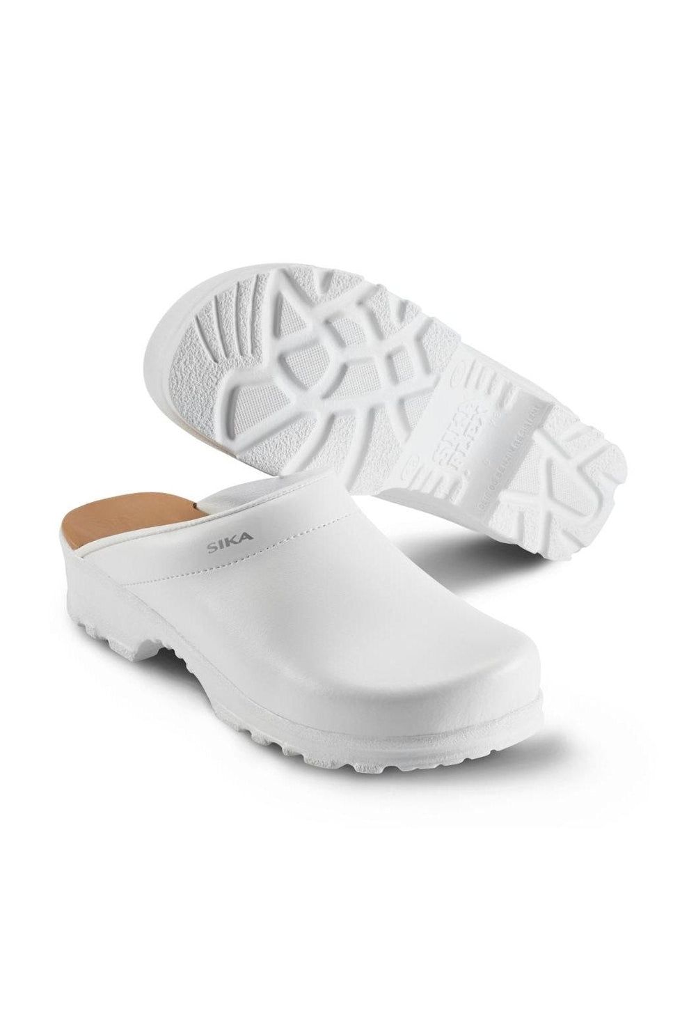 Sika Footwear U Flex LBS Træsko i Kalvelæder - Havhøkeren