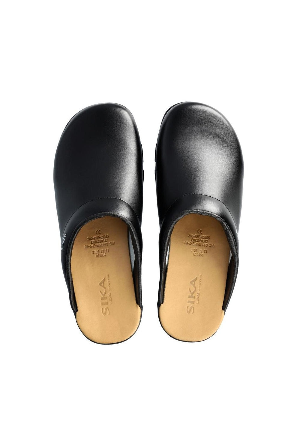 Sika Footwear U Flex LBS Træsko i Kalvelæder - Havhøkeren