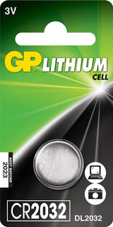 GP knapcellebatterier