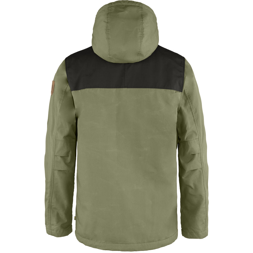 Fjällräven M Greenland Winter Jacket Green Dark Grey