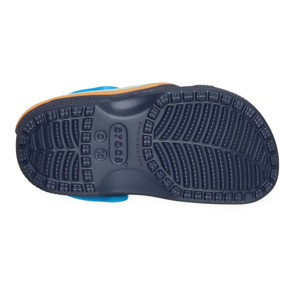 Crocs U Classic Ufo Lights Clog Børnesko Navy