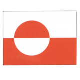 Grønlandsk nationalflag