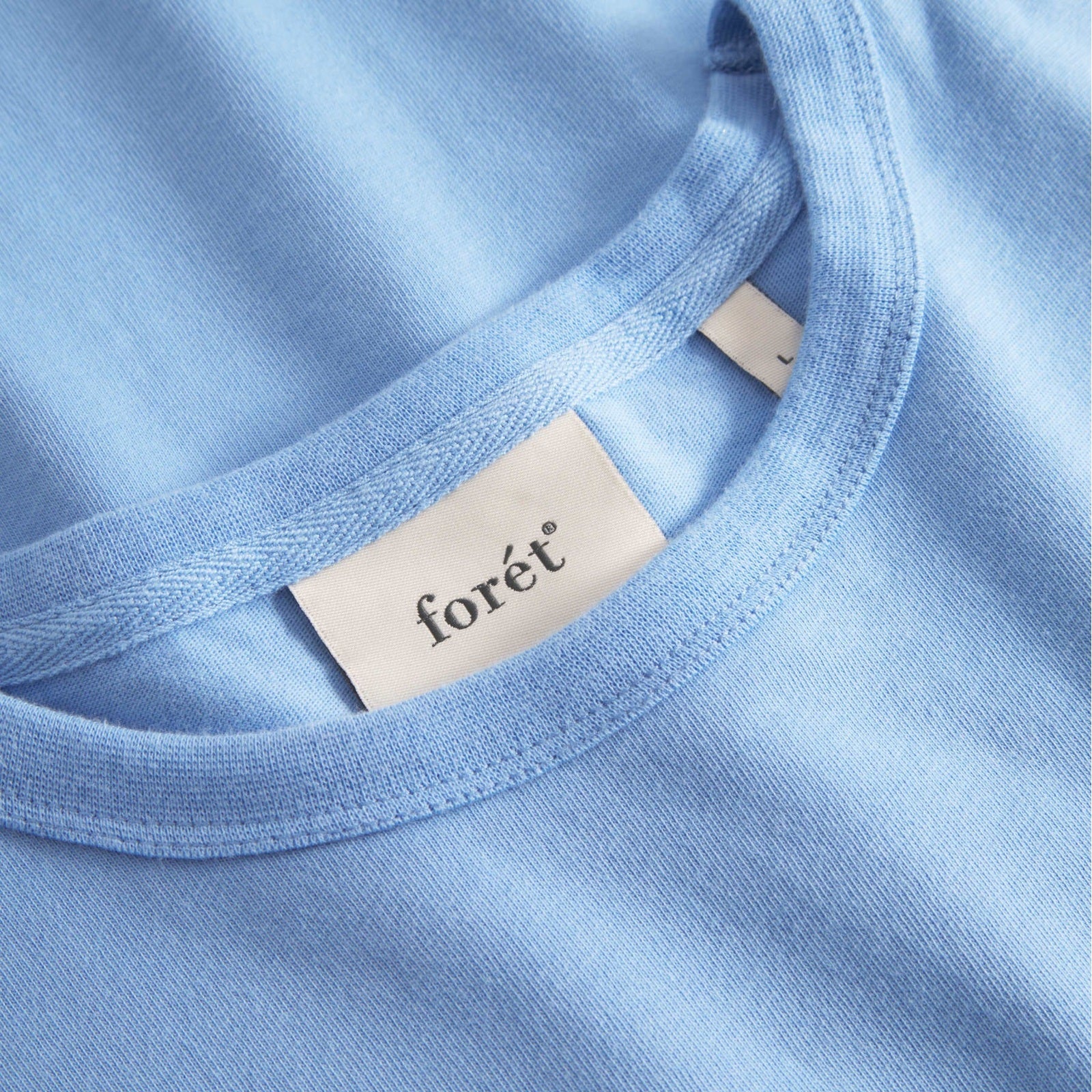 Forét Oak T-Shirt Light Blue