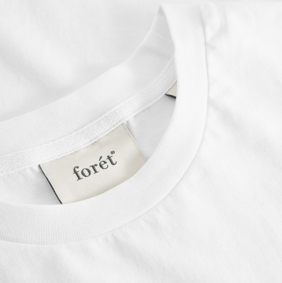 Forét Element T-Shirt White Mug
