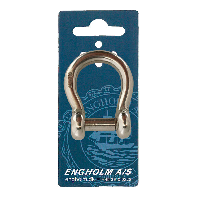 "H" Sjækel med Umbrako Rustfri