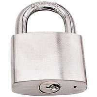 Hængelås med Rustfri Krop & Bøjle