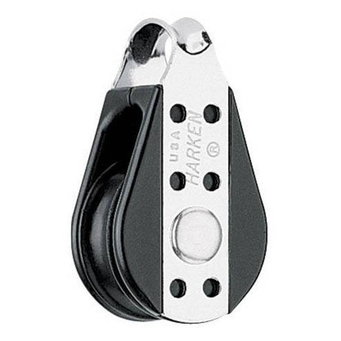 Harken Bullet blok 29 mm enkelt til 8 mm line | Harken Bullet blok 38 mm enkelt til 10 mm line