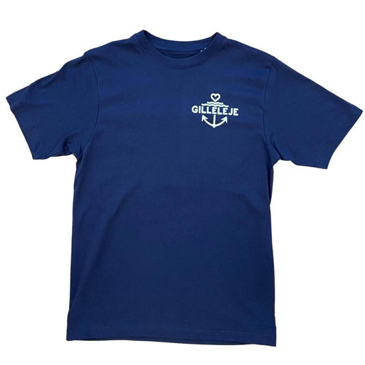 Havhøkeren U Gilleleje T-Shirt m Anker Navy