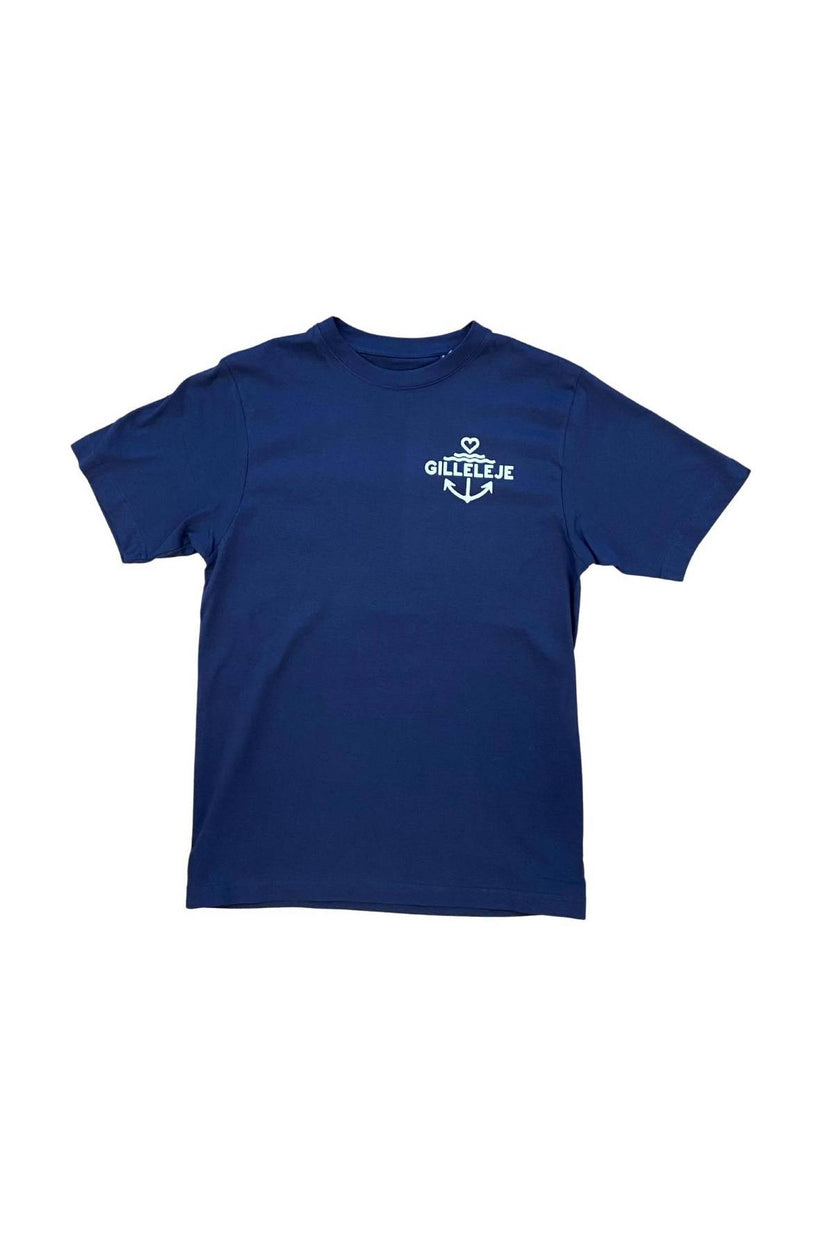 Havhøkeren U Gilleleje T-Shirt m Anker