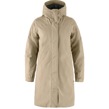 Fjällräven W HC Hydratic Padded Parka Fossil