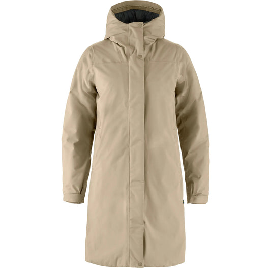 Fjällräven W HC Hydratic Padded Parka Fossil
