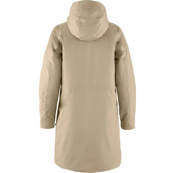 Fjällräven W HC Hydratic Padded Parka Fossil