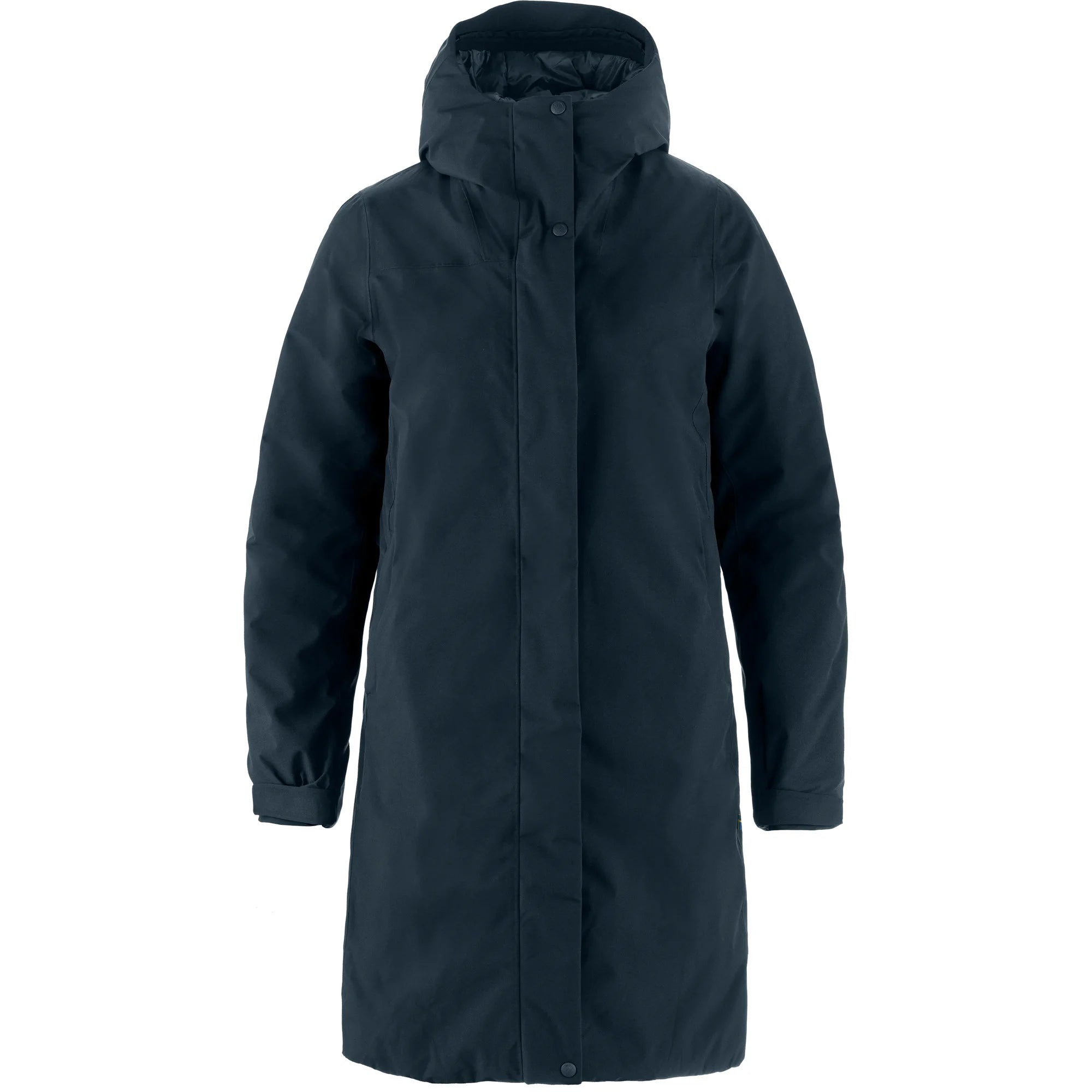 Fjällräven W HC Hydratic Padded Parka Dark Navy