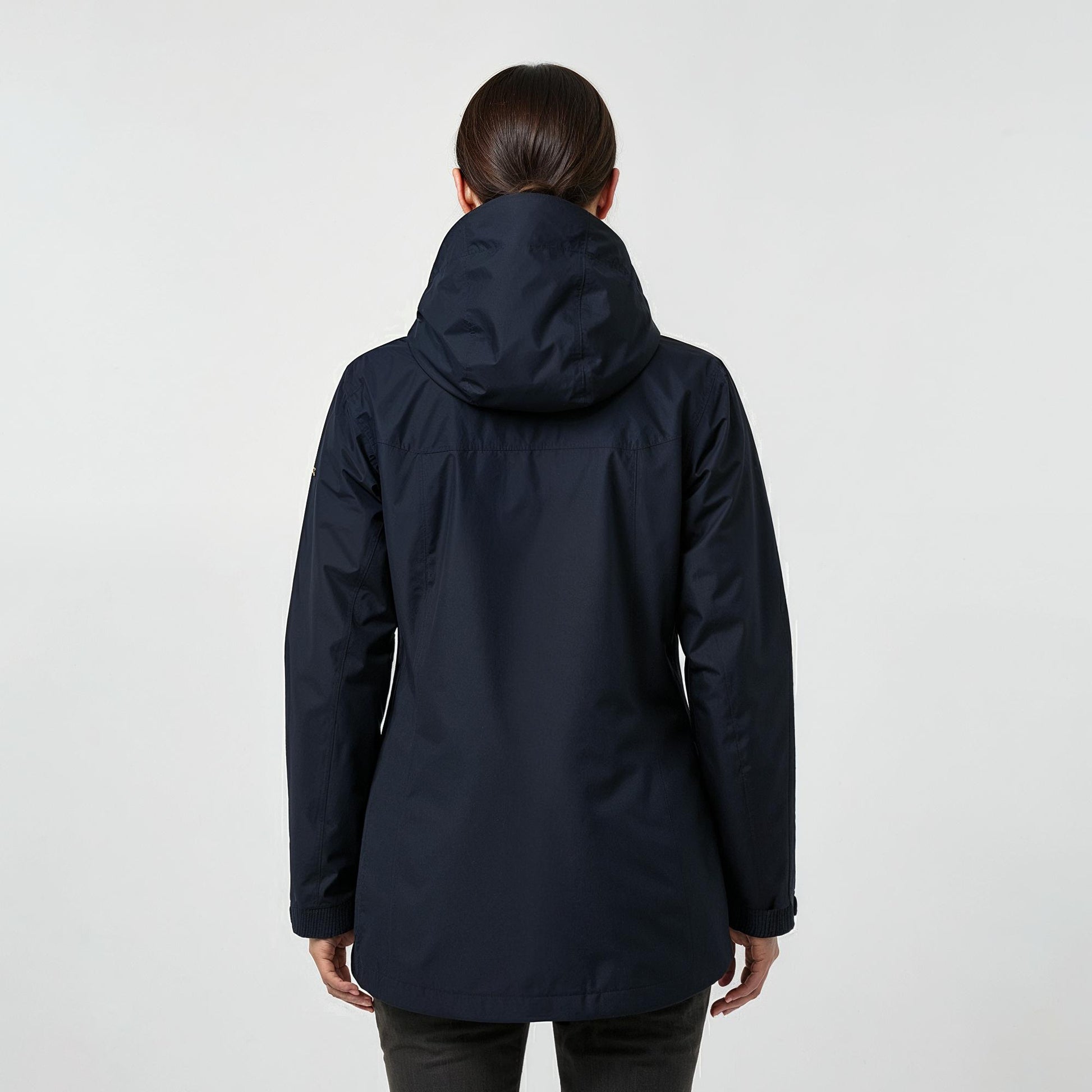 Helly Hansen W Aden Jakke Navy Back