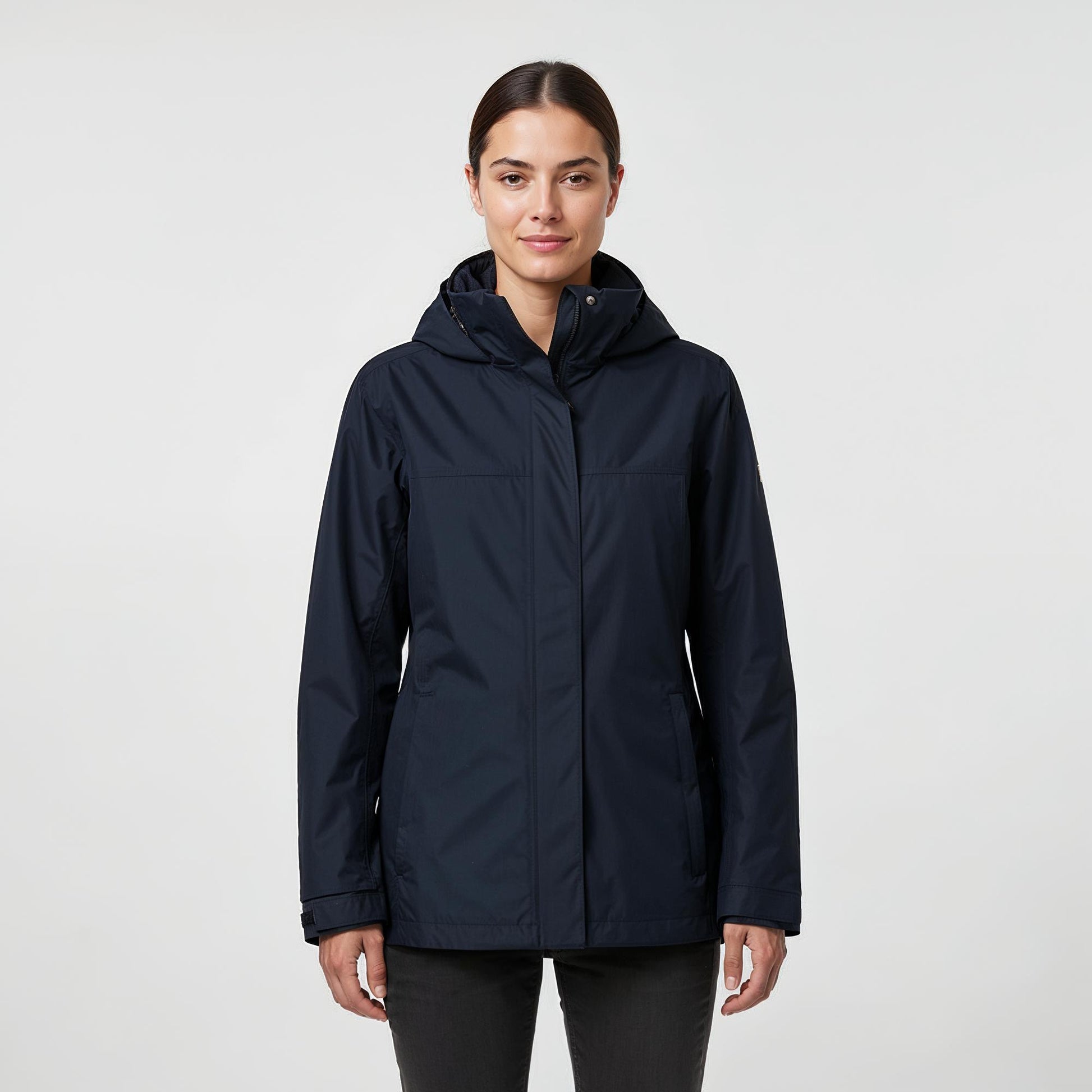 Helly Hansen W Aden Jakke Navy Front