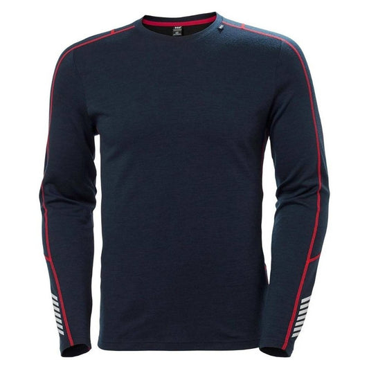 Helly Hansen M Lifa Merino Lightweight Crew