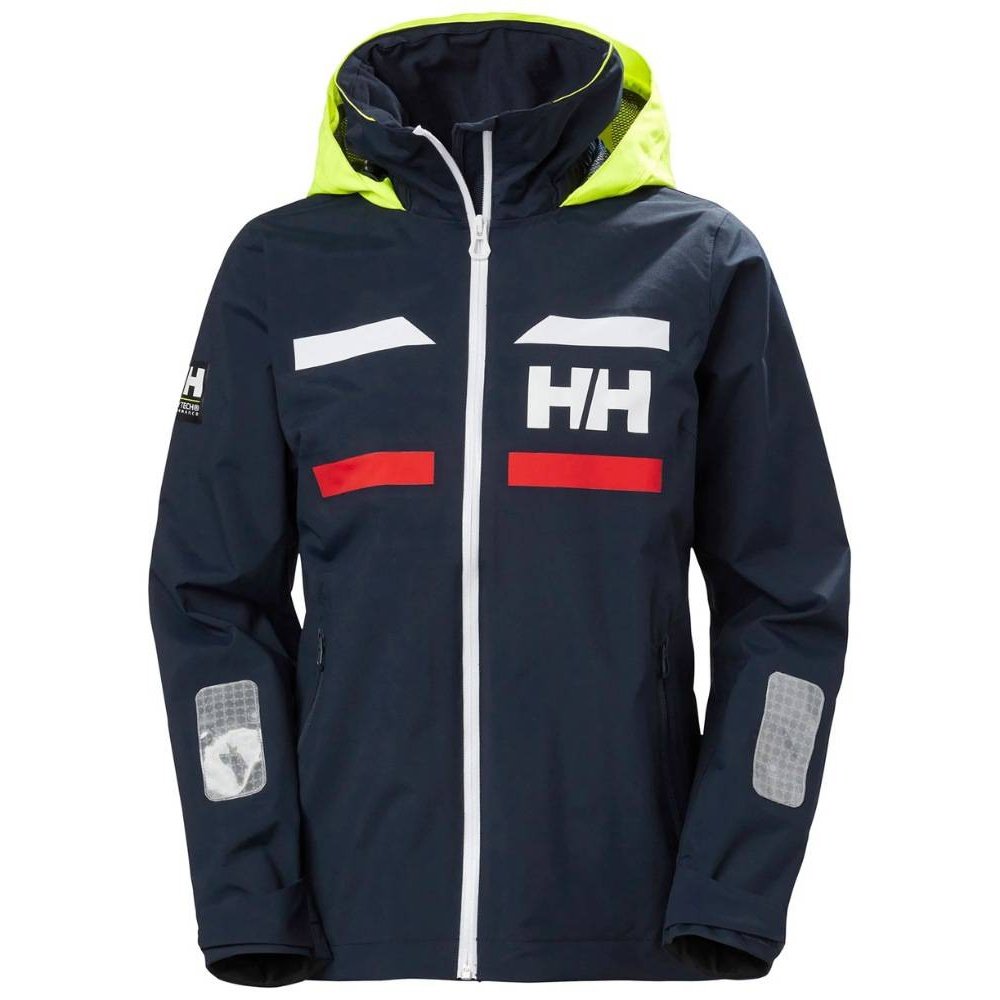 Helly Hansen W Salt Navigator Sejler Jakke Navy