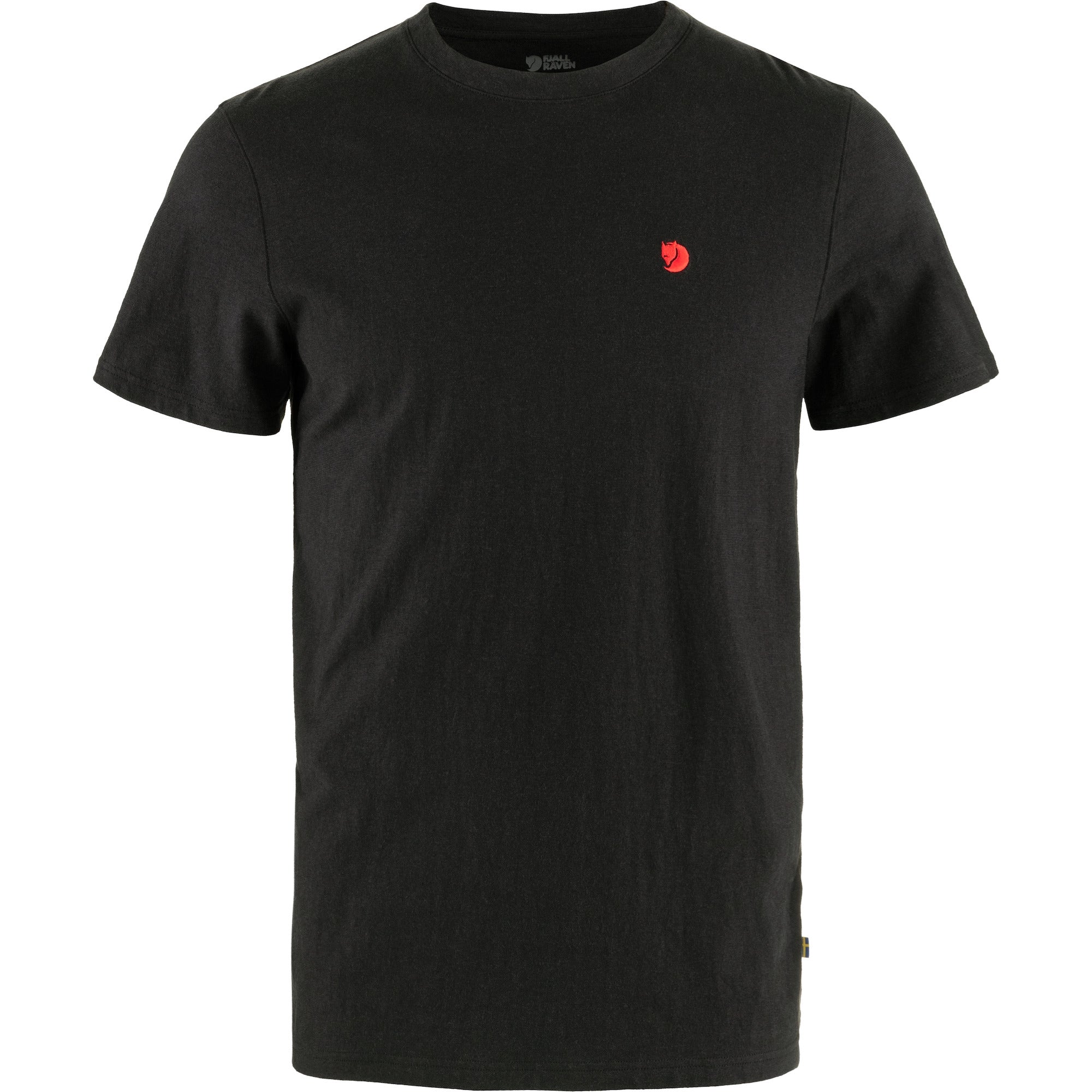 Fjällräven M Hemp Blend T-Shirt Black
