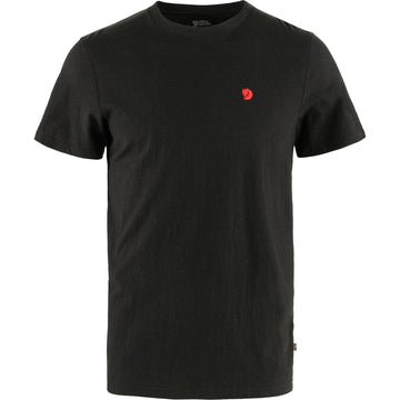 Fjällräven M Hemp Blend T-Shirt Black